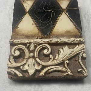 Vintage Decorative Wall Plaque